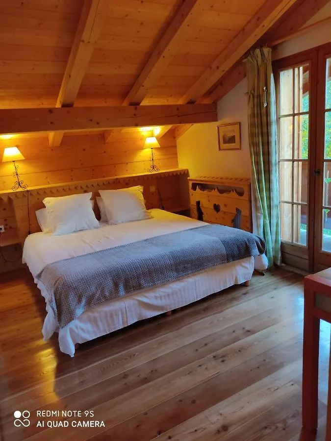 Chalet Altitude 1057 Chamonix Francie
