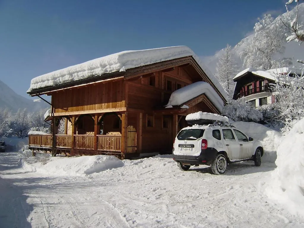 Chalet Altitude 1057 Chamonix 0*,  Francie
