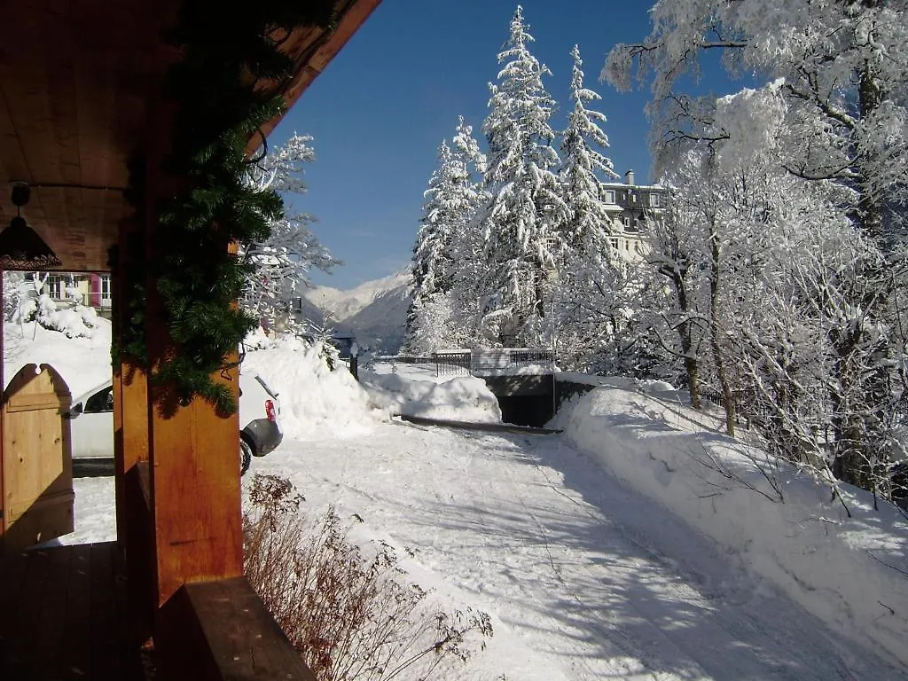 Chalet Altitude 1057 Chamonix Francie